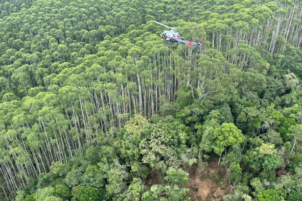 Polícia Militar confirma a morte dos quatro integrantes de helicóptero desaparecido em SP