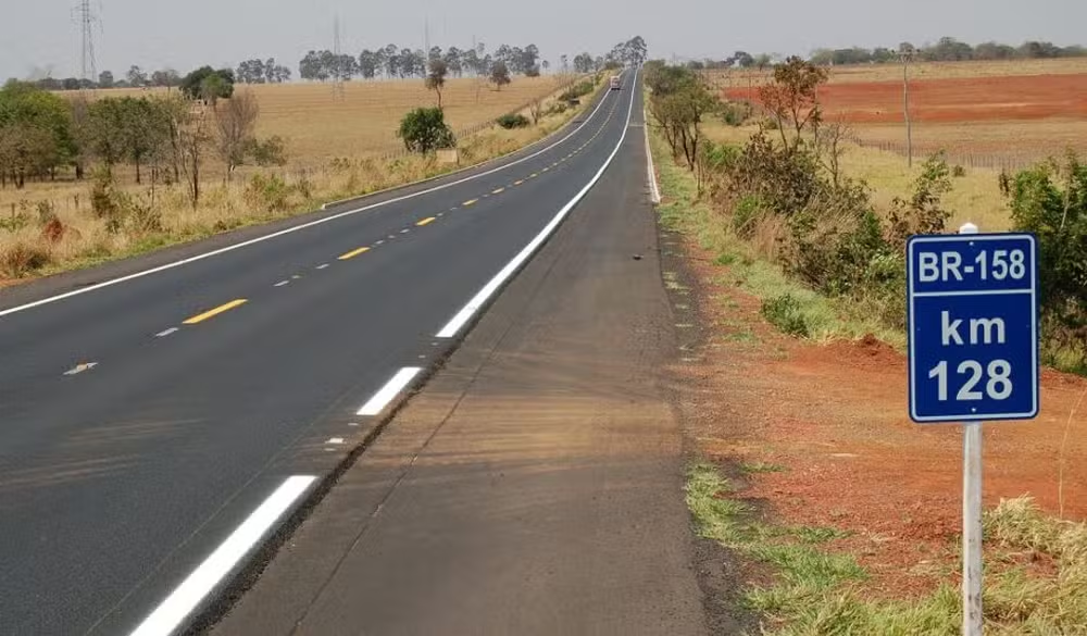 BR-158 será totalmente interditada até madrugada de quinta-feira em Paranaíba