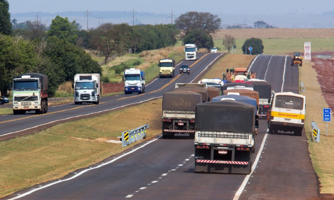 Br-163 têm vários pontos interditados nesta quinta e Mundo Novo e Eldorado estão entre eles