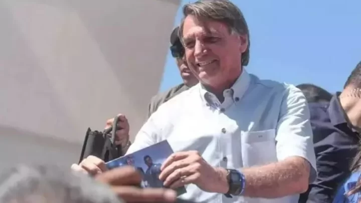 Michelle vem a evento em MS, mas Bolsonaro é presença incerta