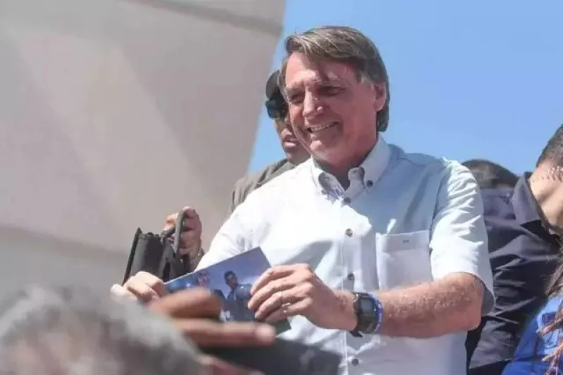 Michelle vem a evento em MS, mas Bolsonaro é presença incerta