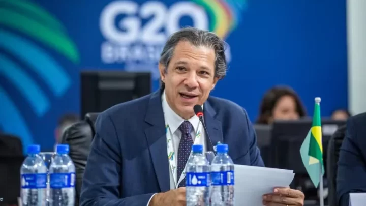 No G20, Haddad pede colaboração para que bilionários deixem de aproveitar os ‘buracos tributários’