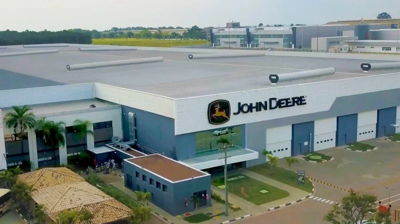 Demissões na John Deere no RS são sinais de preocupação no Agro