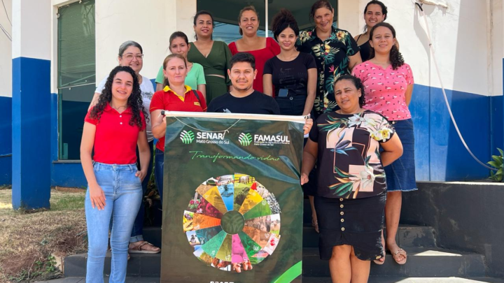 Itaquiraí ministrou curso de Oratória e Cultivo da Pimenta do Reino