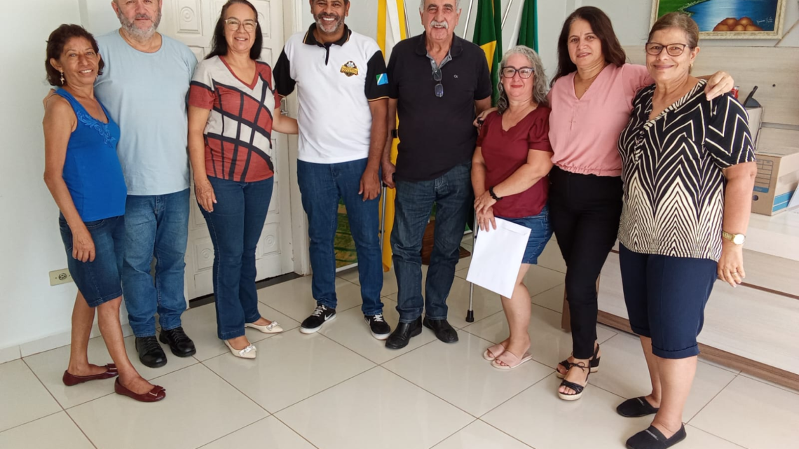 Prefeitura de Eldorado através da Assistência Social de Eldorado assinam termo de colaboração com as entidades filantrópicas do Município