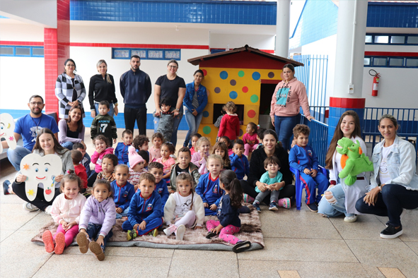 Posto de Saúde do Assentamento Pedro Ramalho realizou programa Saúde na Escola em Mundo Novo