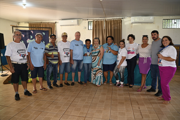 Equipe Centro do Conviver Itaquiraí participa do Estadual da Melhor Idade