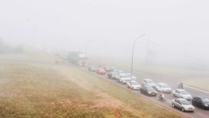 LISTA: Mato Grosso do Sul tem neblina intensa e cidades com sensação térmica de 5°C nesta segunda