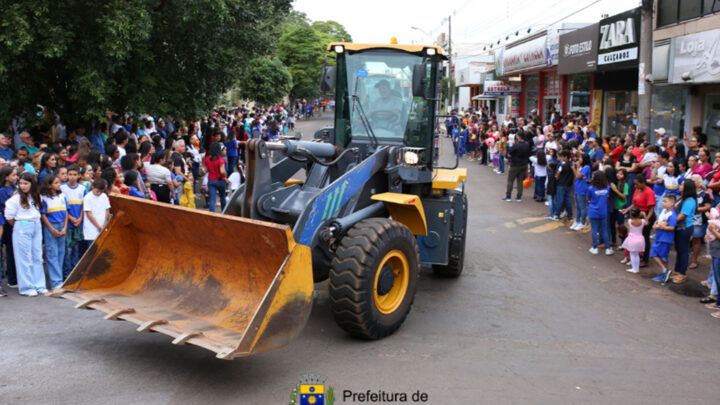 Prefeitura de Eldorado celebra bons resultados na aquisição de maquinários, projetos e insumos para a agricultura familiar.