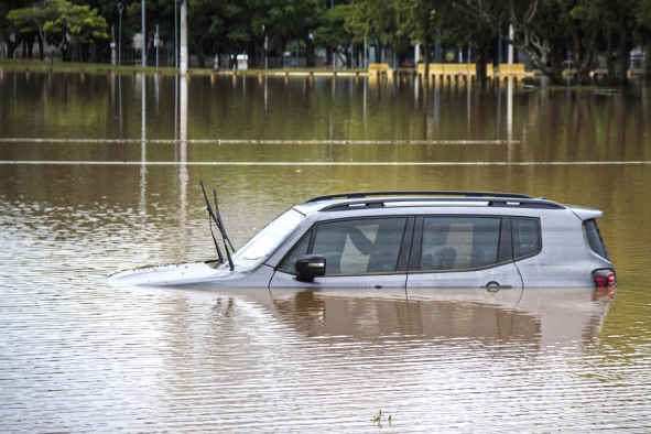 Final de semana deve ser de chuvas fortes e frio no Rio Grande do Sul