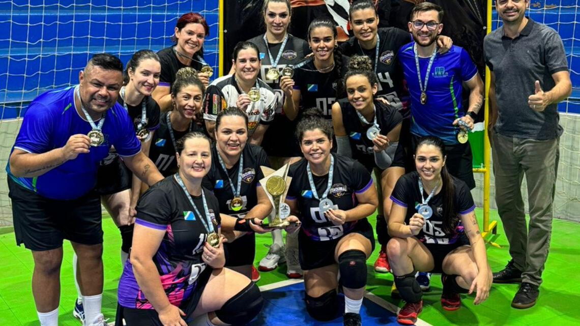 Itaquiraí conquista o 1º Lugar no Campeonato Regional de Voleibol