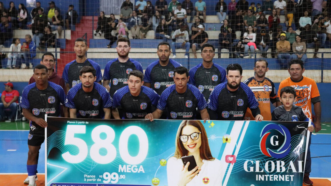 Municipal de Futsal já tem seus finalistas para a grande final para a próxima terça-feira (02)