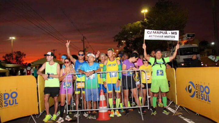 Maratona reúne atletas e corredores com frio na barriga da primeira prova