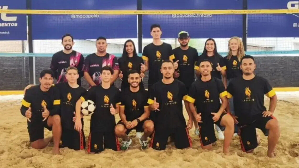 Com participação de Caarapó, 1ª Copa Bora de Futevôlei reúne atletas de diversas cidades em Rio Brilhante