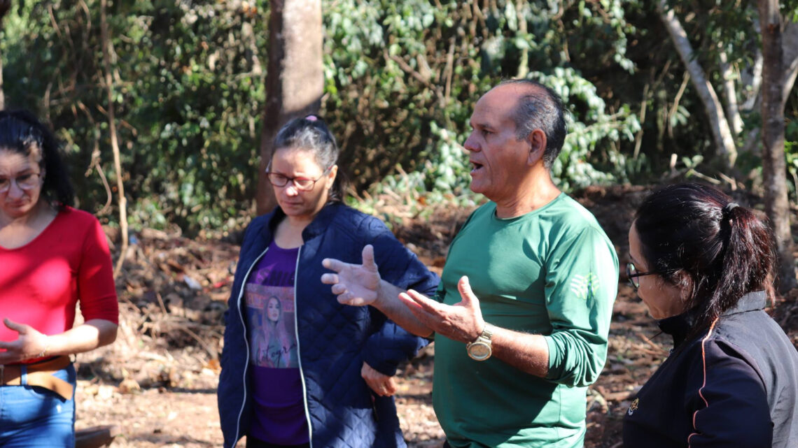 Centro de Qualificação realiza curso no viveiro de Mundo Novo e informa vagas abertas para cursos deste mês