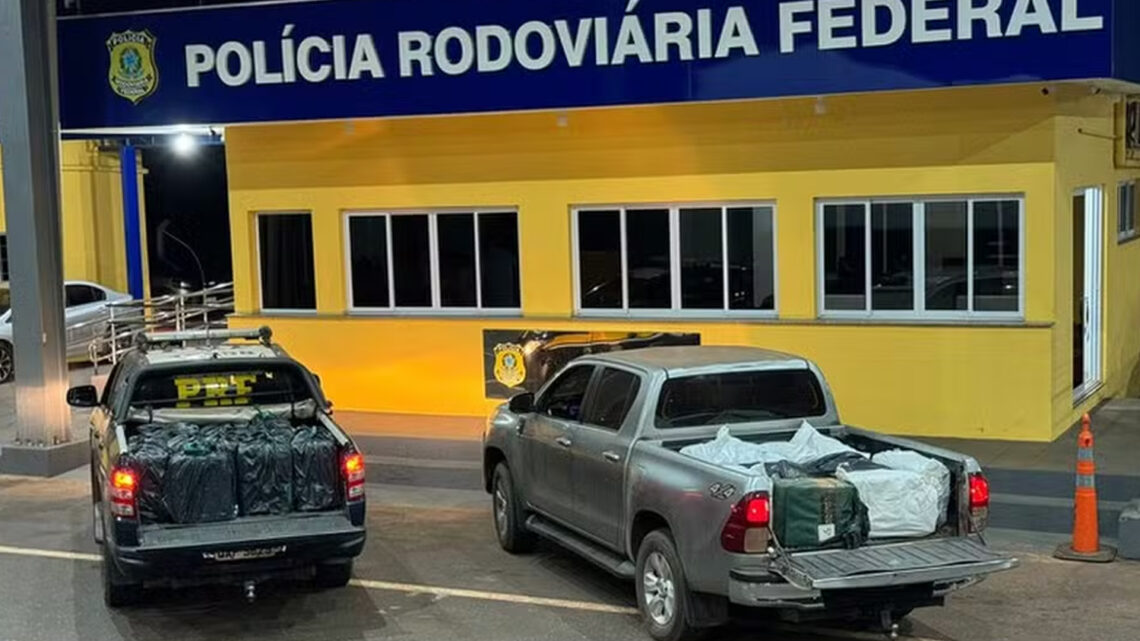 Motorista é preso em MS com 1,3 toneladas de cocaína, maior apreensão do ano no Brasil