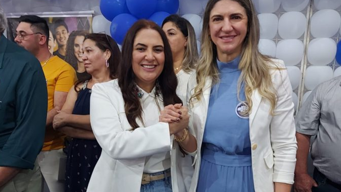 ELDORADO: Fabiana e Simoni são homologadas candidatas a prefeita e vice