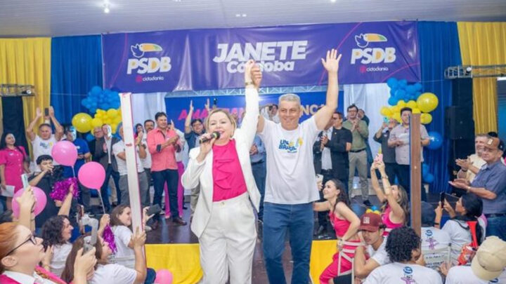 Janete lidera corrida eleitoral em Amambai