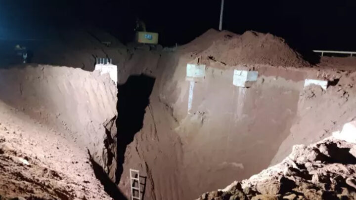 Dois trabalhadores morrem soterrados durante construção de silo em MS