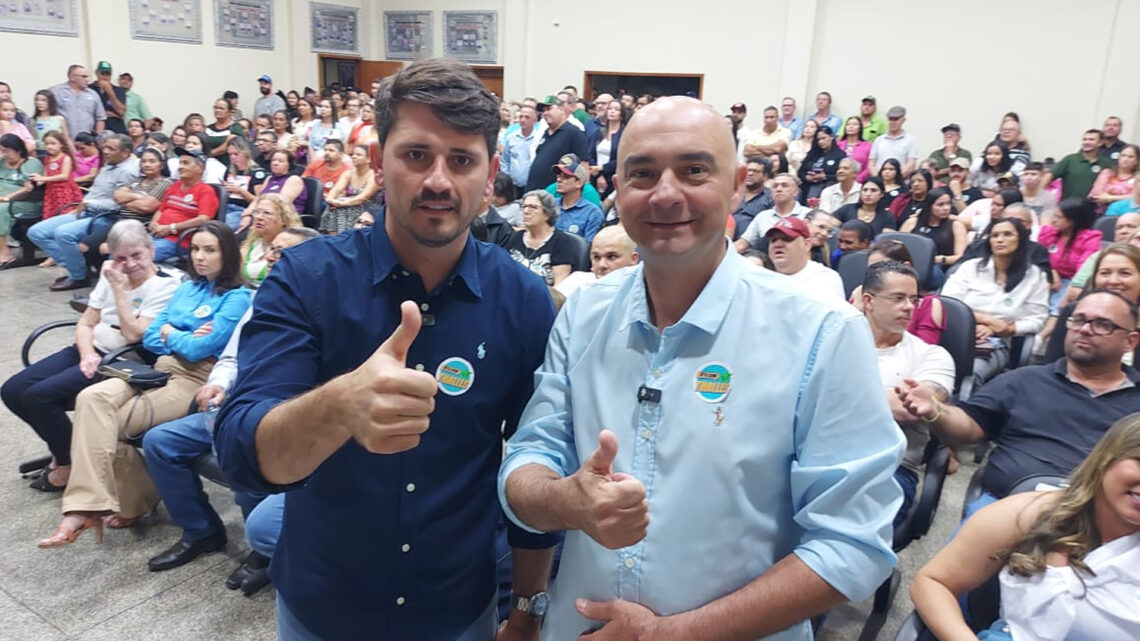 Thalles e Dr. Bruno homologados candidatos à reeleição