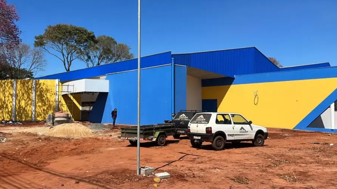 Obras do Centro de Eventos de Eldorado entram na fase final