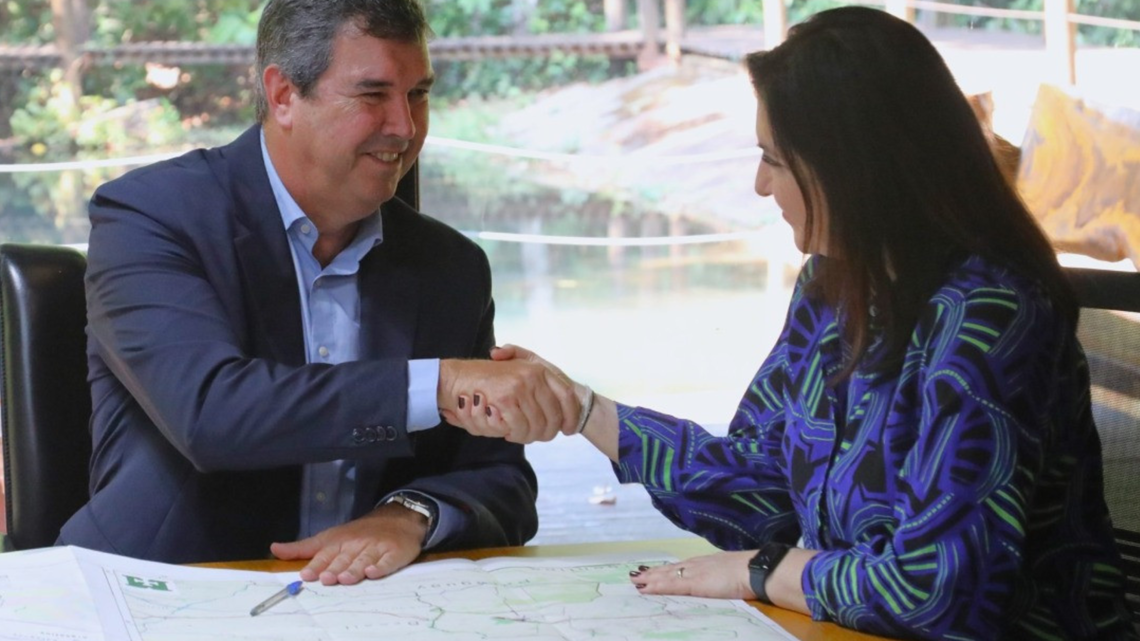 Eduardo Riedel e Simone Tebet discutem concessões das rodovias federais BR-262 e BR-267