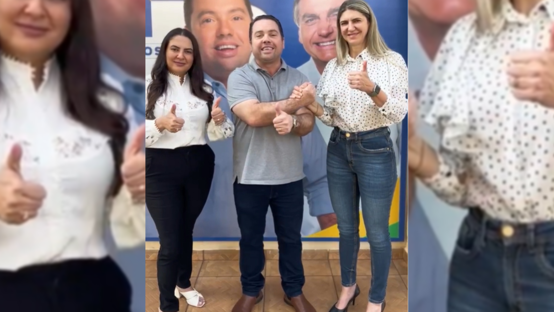 Deputado Rodolfo Nogueira apoia Fabiana