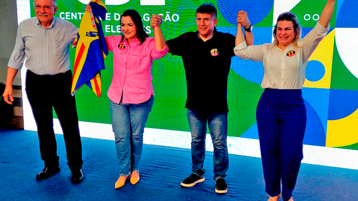 Adriane Lopes celebra reeleição e promete gestão ativa ao lado da vice Camila Nascimento