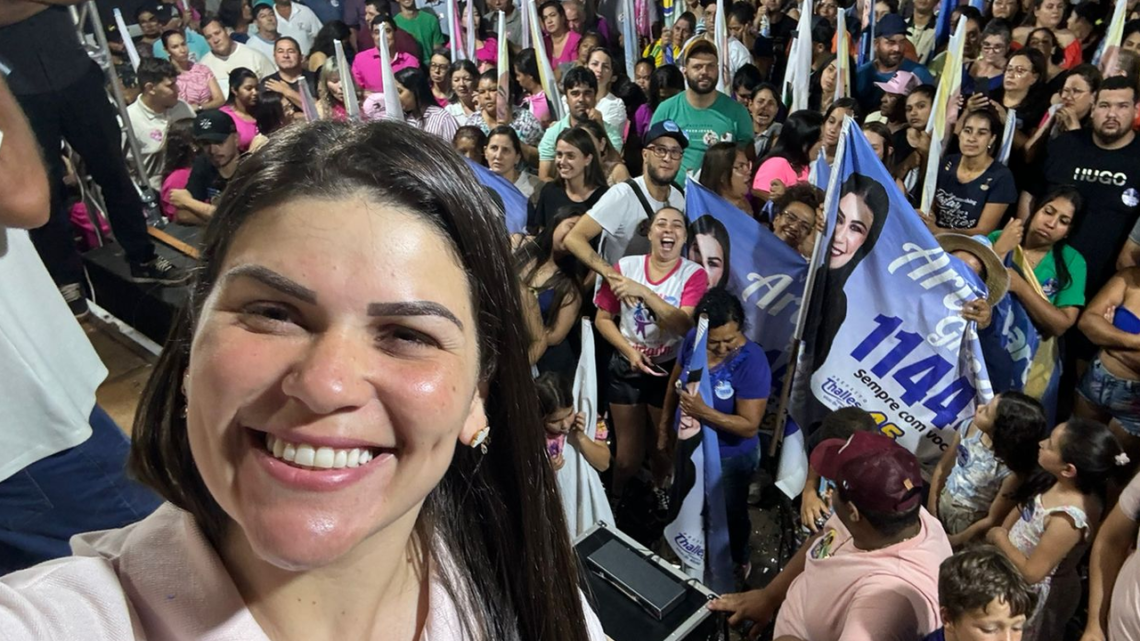 Ariadne Gheller é a vereadora mais votada da zona rural