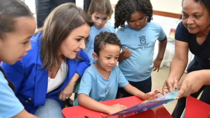 Exemplo de Gestão: Campo Grande resgata obras paralisadas e revitaliza Educação Infantil