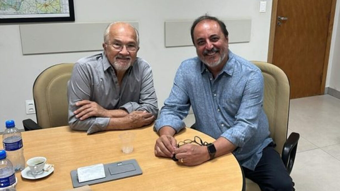 Presidente da Energisa recebe prefeito Dr. Lídio