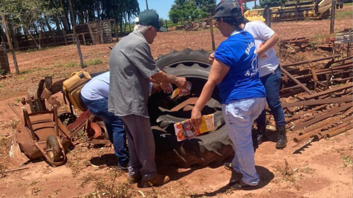 Prefeitura de Itaquiraí Lança Projeto Vetores Rurais de Combate ao Aedes aegypti