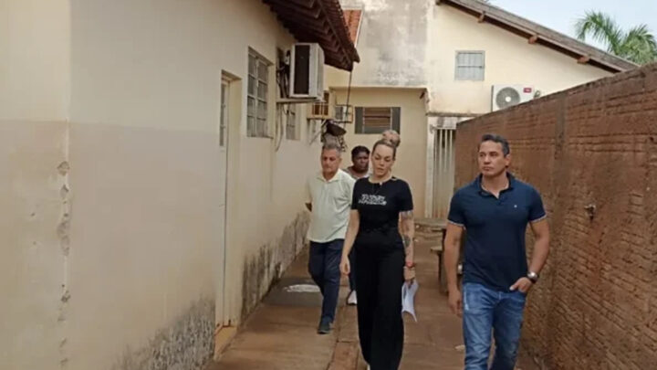 NAVIRAÍ: Rodrigo Sacuno visita o “ESF Paraíso 1”, recebe demandas e constata falhas estruturantes