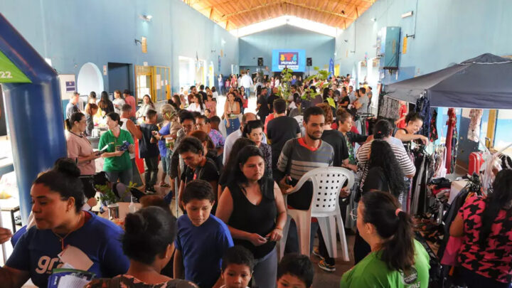 Ação social leva 300 serviços ao Aero Rancho neste sábado