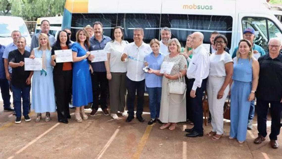 Eldorado recebeu duas Vans adaptadas