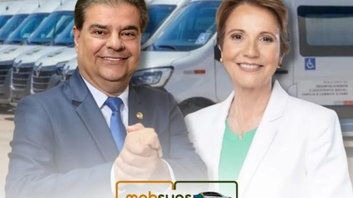 Eldorado conquista duas Vans para Assistência Social