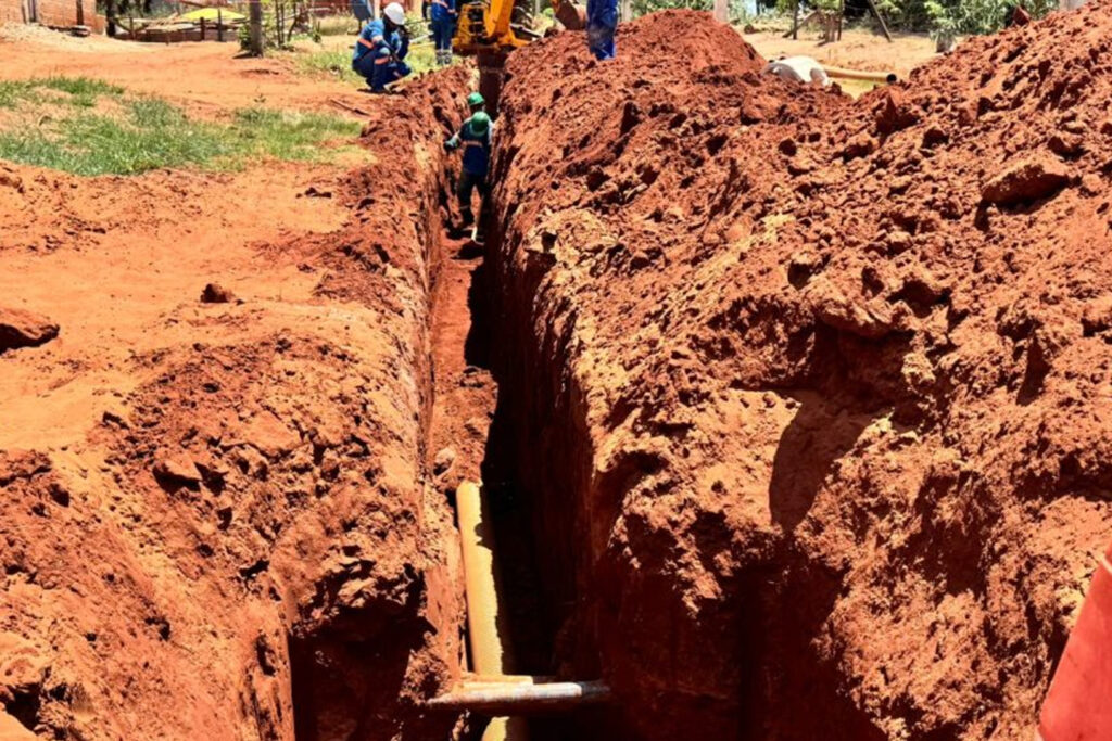 Início das Obras para Implantação da Rede de Tratamento de Esgoto em Itaquiraí: Uma Parceria para o Futuro da Cidade