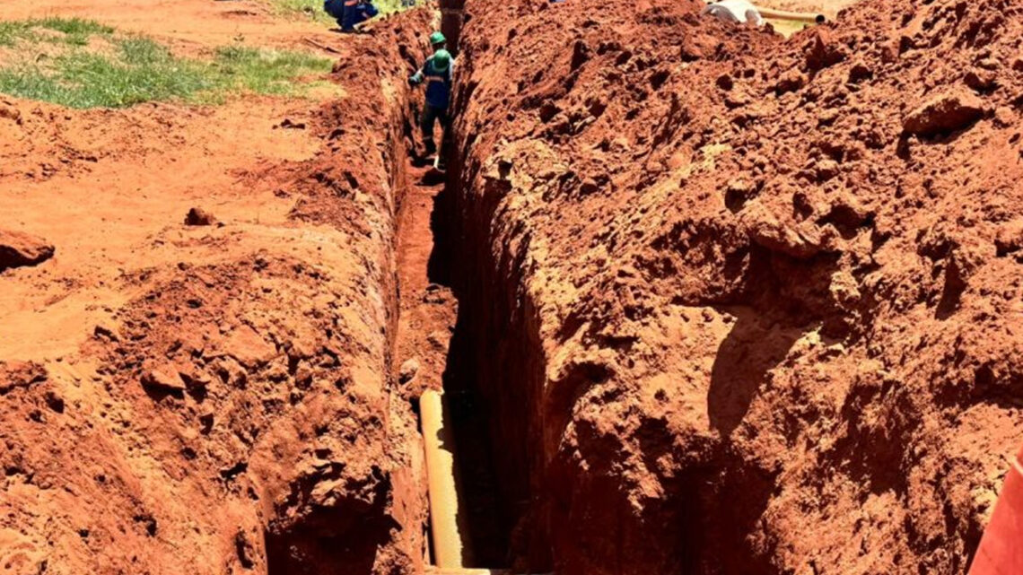 Início das Obras para Implantação da Rede de Tratamento de Esgoto em Itaquiraí: Uma Parceria para o Futuro da Cidade