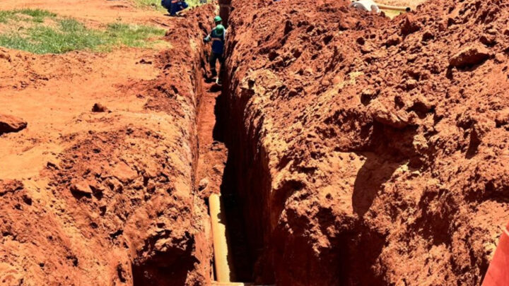 Início das Obras para Implantação da Rede de Tratamento de Esgoto em Itaquiraí: Uma Parceria para o Futuro da Cidade