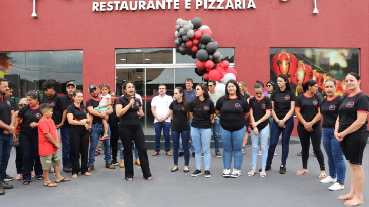 Restaurante China Wang foi reinaugurado, em novo espaço, na última sexta-feira em Mundo Novo