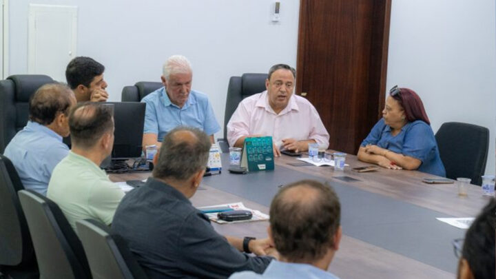 Deputado Estadual Hussein Bakri visita Guaíra para discutir projetos de desenvolvimento