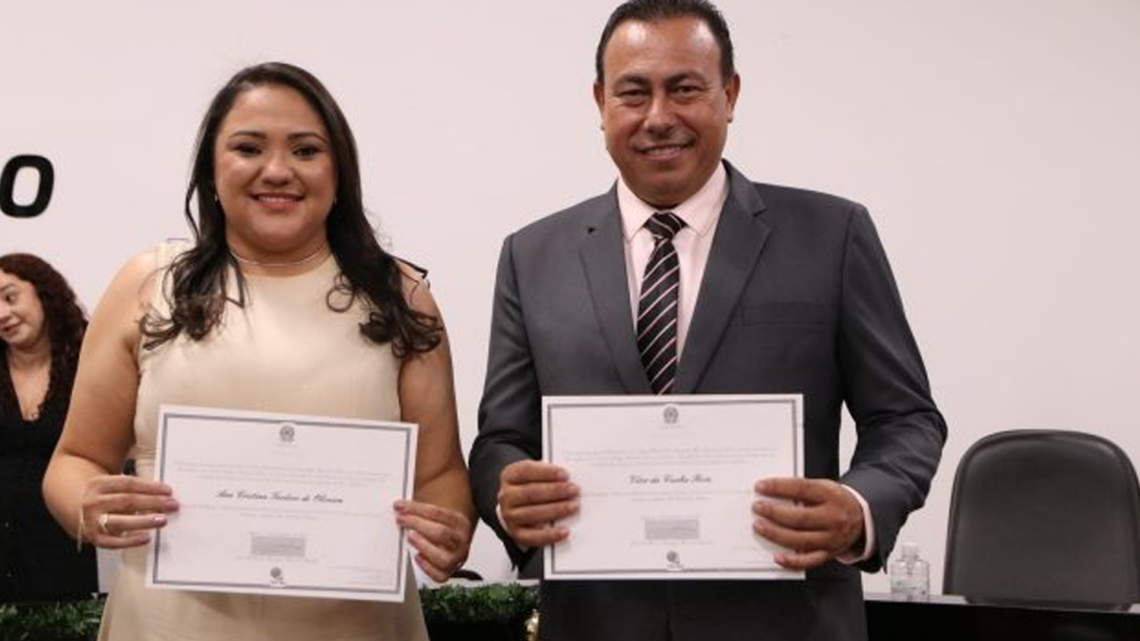 Justiça diploma eleitos em Japorã