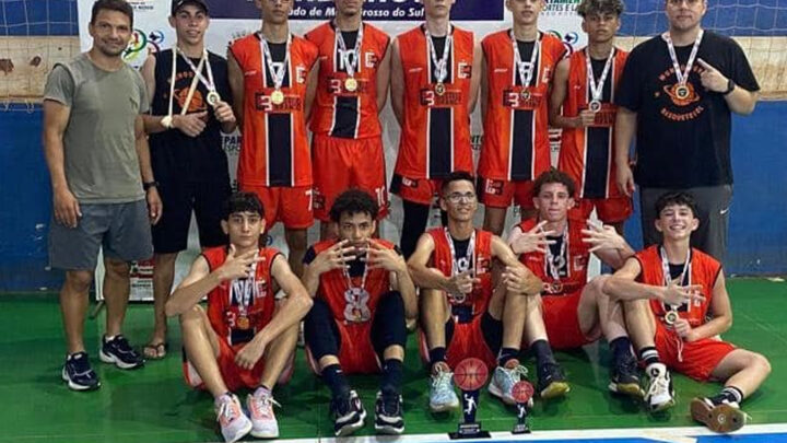 Mundo Novo sedia Quadrangular de Basquete e fica com o título
