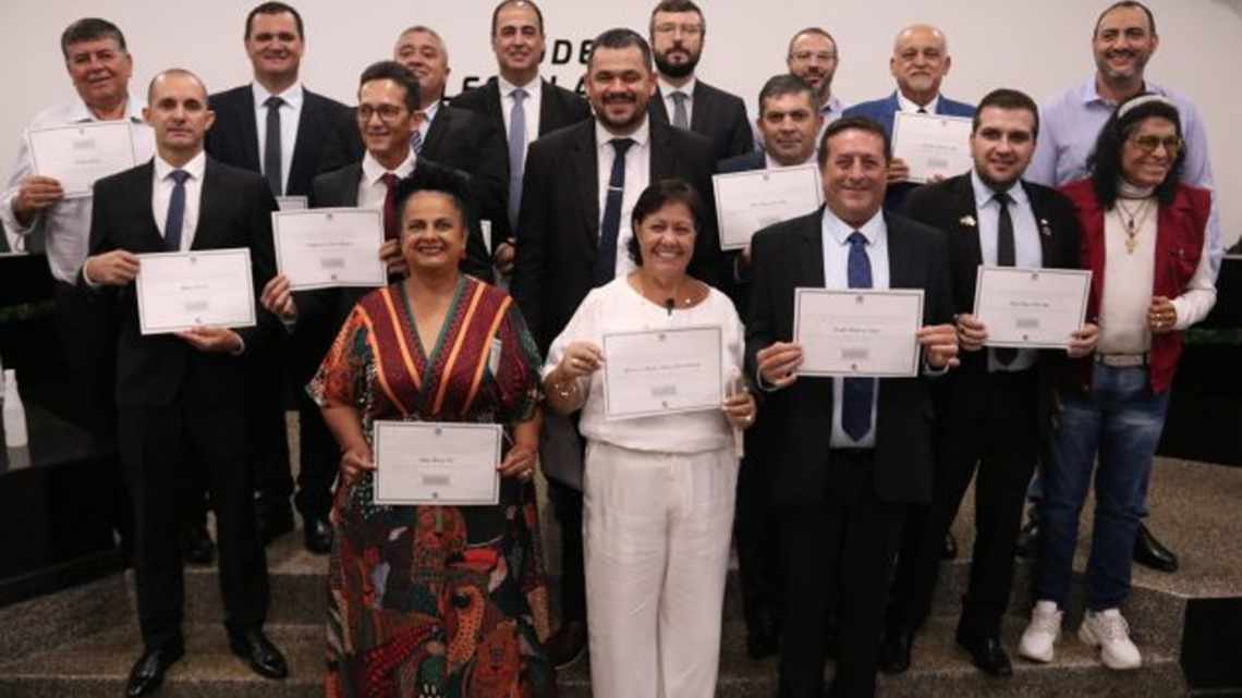 Diplomados os eleitos em Mundo Novo