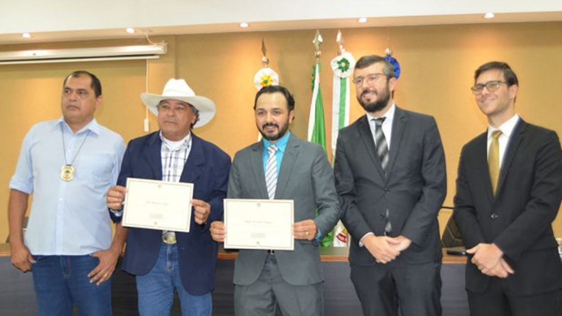 Diplomados os eleitos em Tacuru