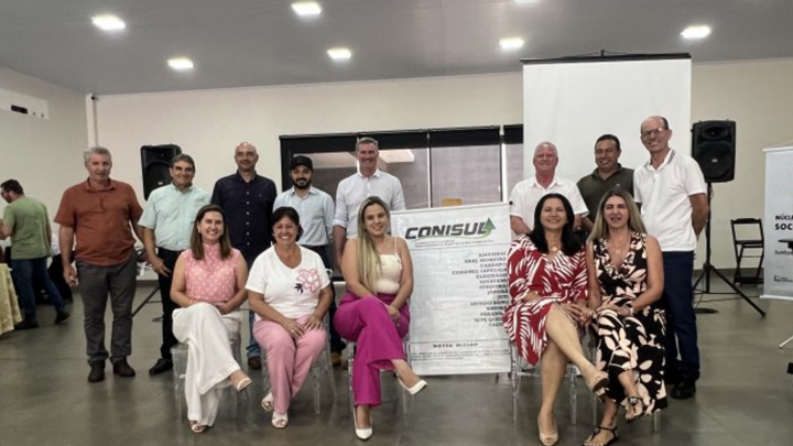 Prefeito Torquetti é eleito presidente do CONISUL