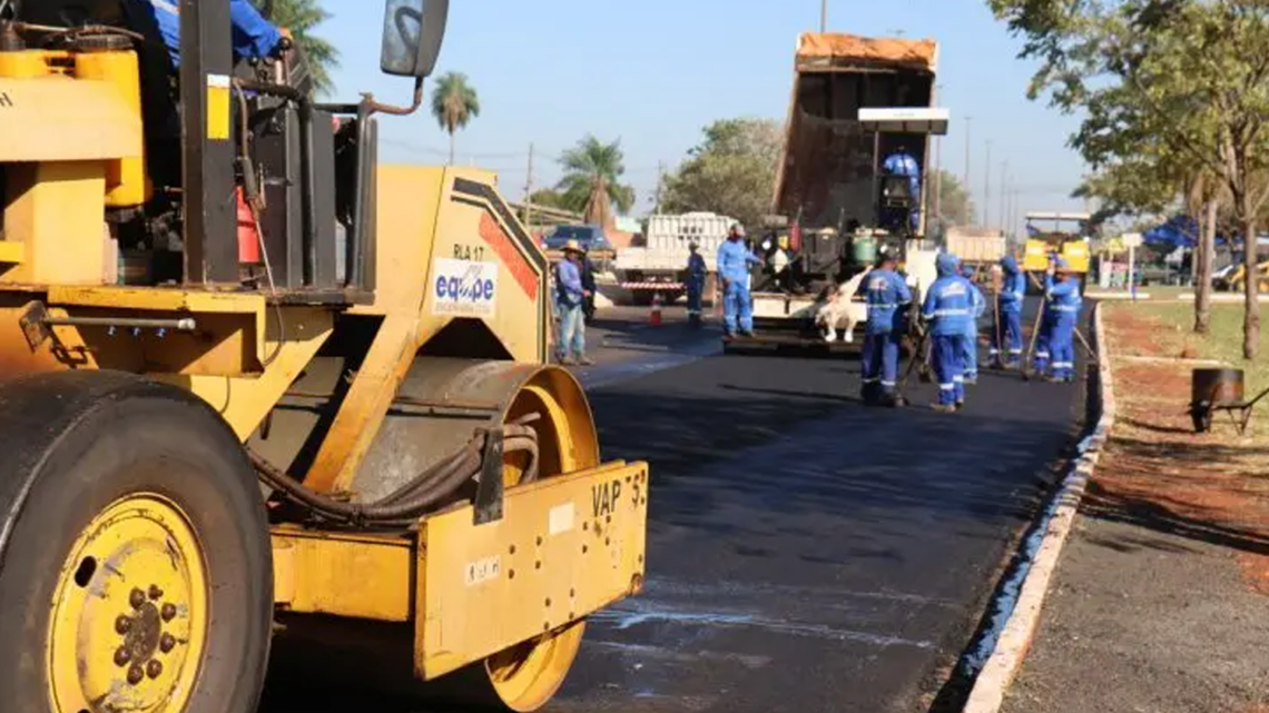 Com programa MS Ativo, Governo investe em obras que levam desenvolvimento aos 79 municípios