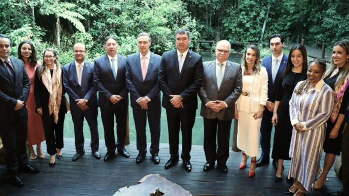 Harmonia entre poderes é reforçada em encontro em Campo Grande