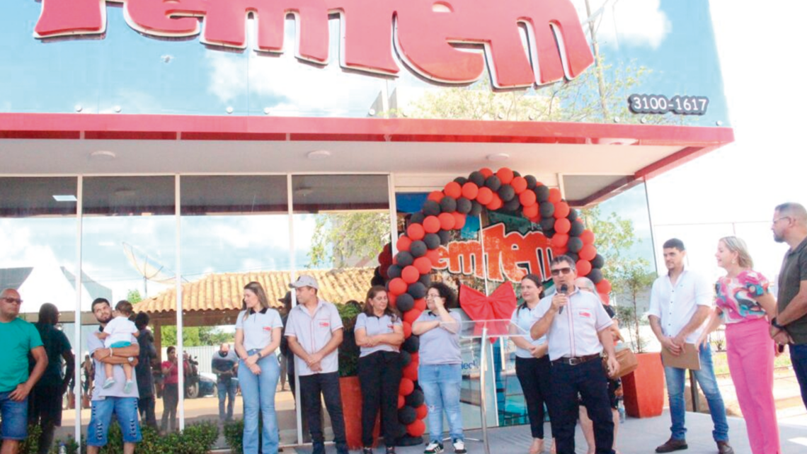 Empresa familiar de sucesso, Vidraçaria TemTem inaugura nova sede em Amambai