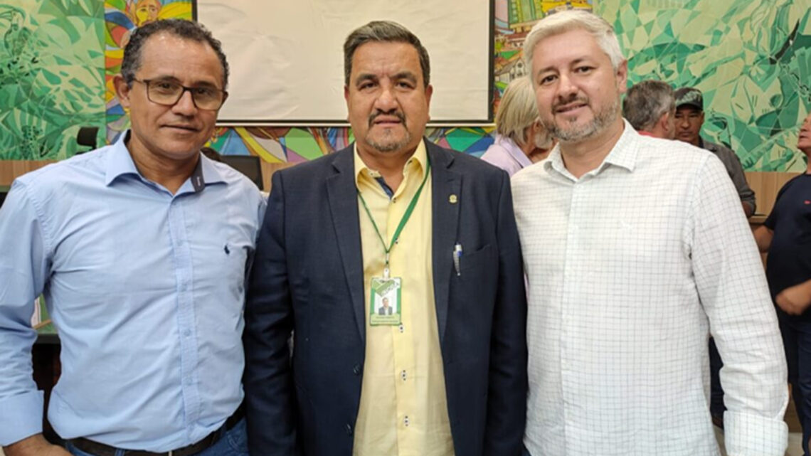 Secretário de Agricultura Jeffinho participa do lançamento do Programa Terra Cidadã em Ponta Porã